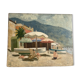Beach scene 1960 cote d'azur