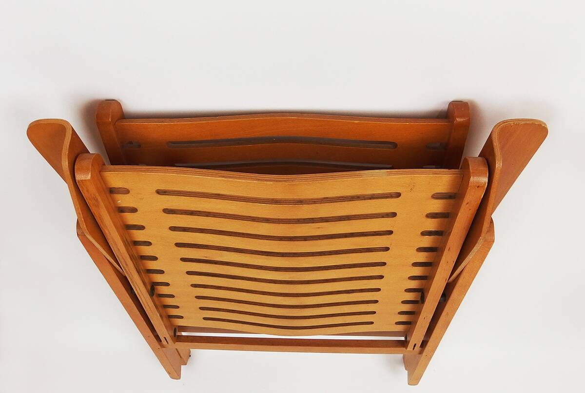 Rex folding armchair by Niko Kralj