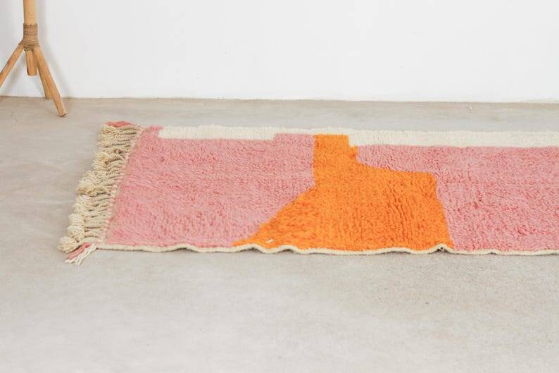 Handmade traditional pure wool rug 150/250 cm