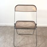 Chaise pliante fumée Plia Castelli - Piretti