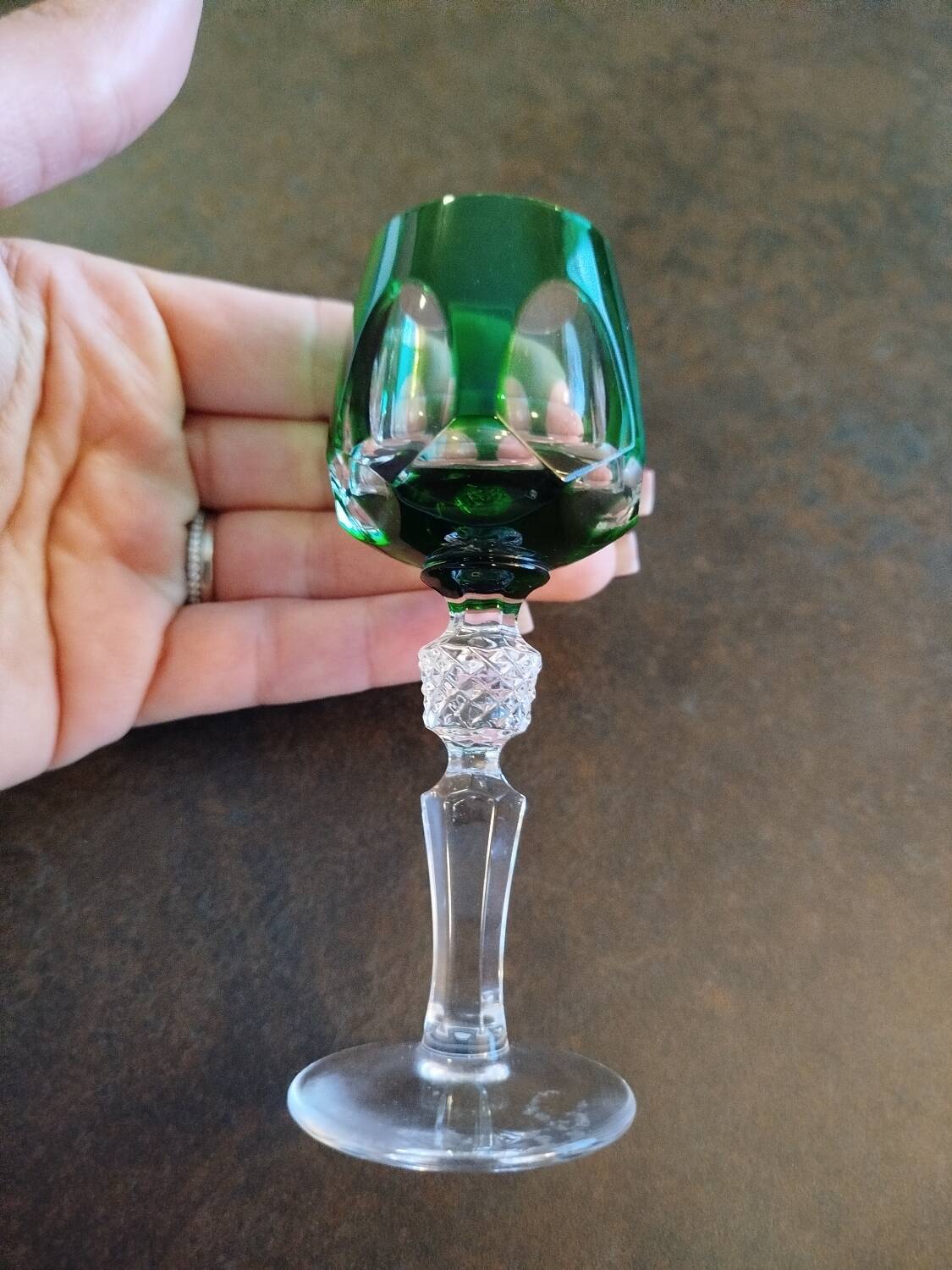Crystal glasses