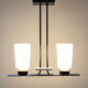 Mid-century chandelier/jilove u decina,1970's.