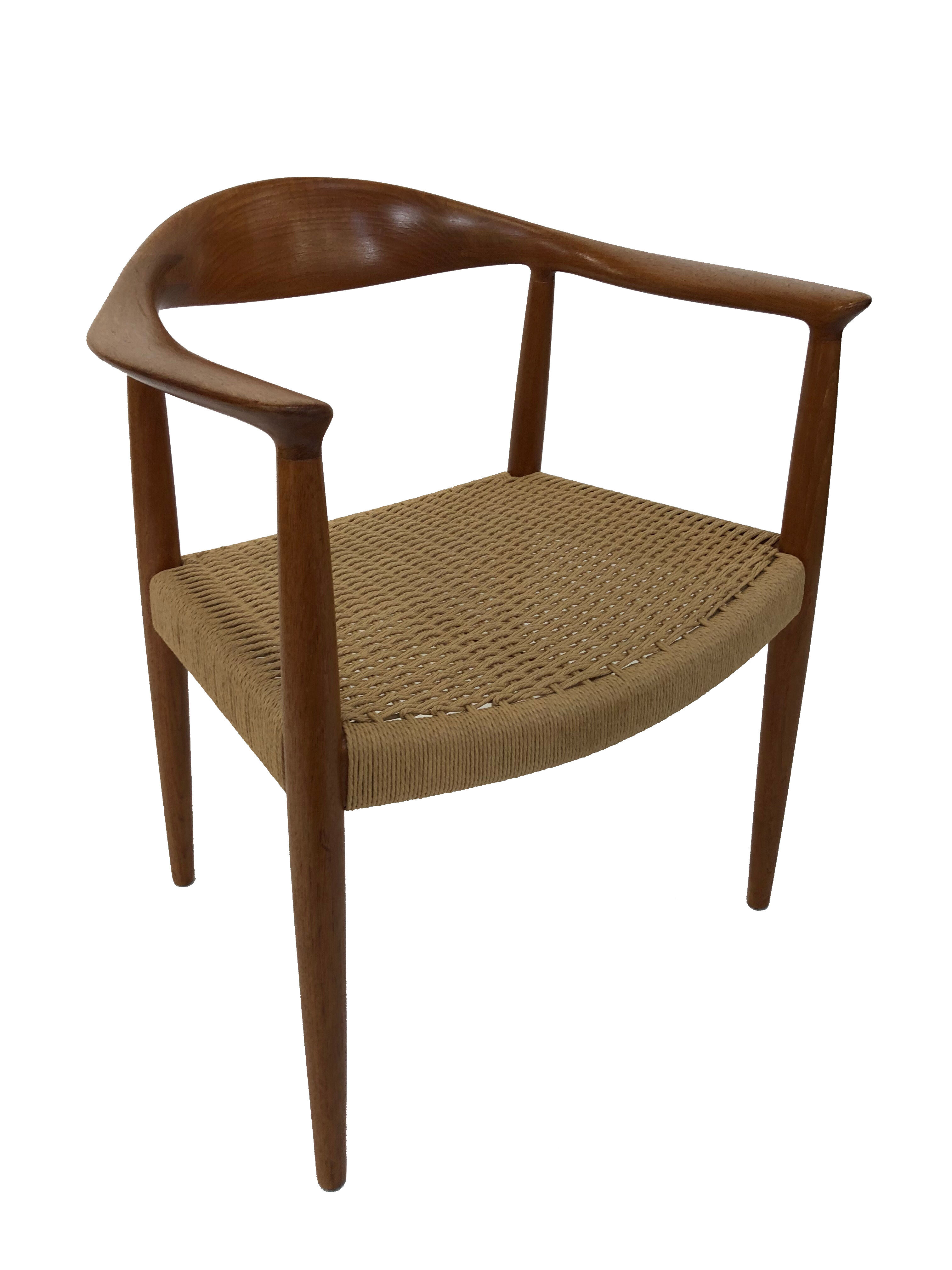 Vintage Danish dining chair
