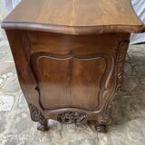Nîmes style walnut chest of drawers