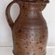 Gustave Tiffoche stoneware pitcher