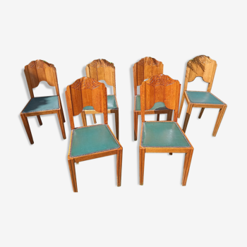 Art Deco chairs