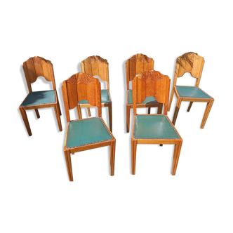 Art Deco chairs