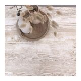 Low table in travertine