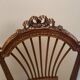 2 chaises style louis xvi - renovation complete