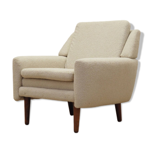Fauteuil danois crème,