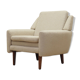 Cream armchair, Danish design, 1970s, production: Denmark