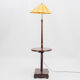50s floor lamp with integrated table