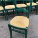 Lot de 70 chaises bistrot restaurant vintage