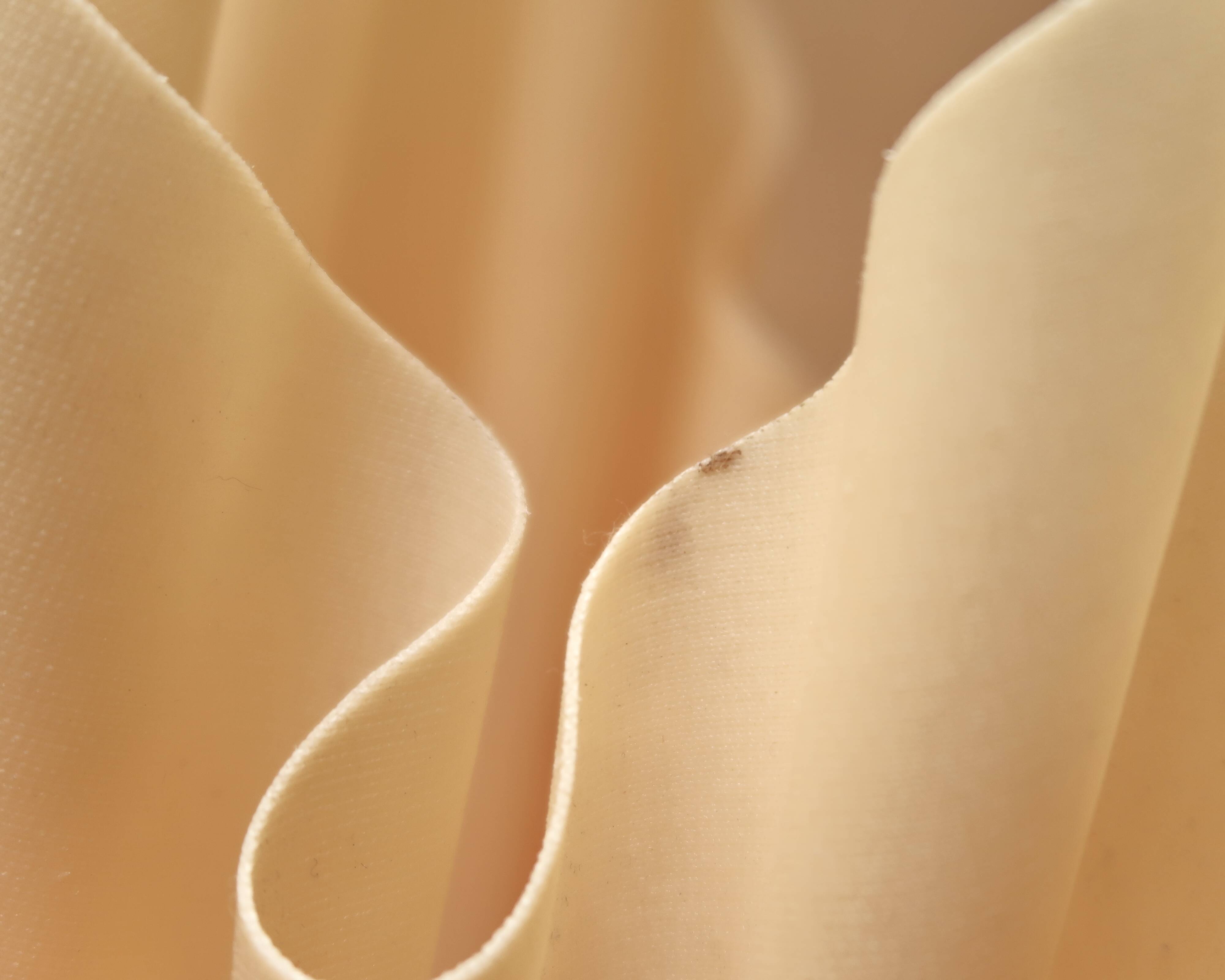 Georgia Jacob Crumpled Lamp, 1980s