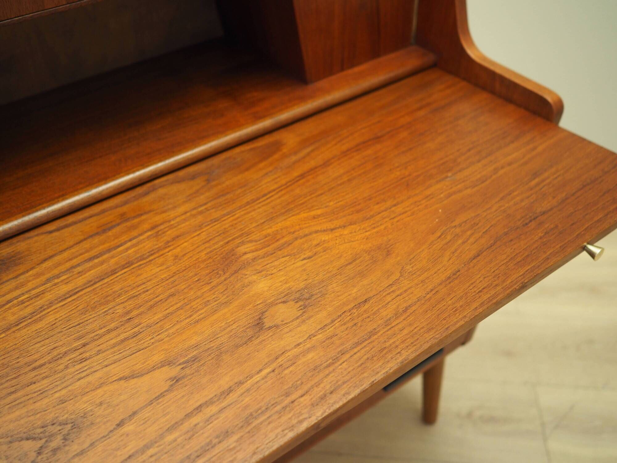 Teak secretary, Danish design, 1970s, production: Denmark