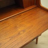 Teak secretary, Danish design, 1970s, production: Denmark