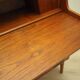 Teak secretary, Danish design, 1970s, production: Denmark