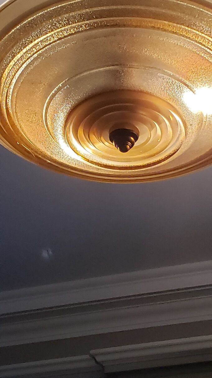 Vintage pendant lamp