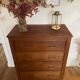 Commode bois vintage