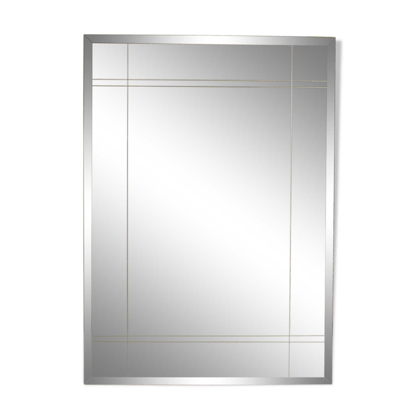 Miroir biseauté 140x100 cm