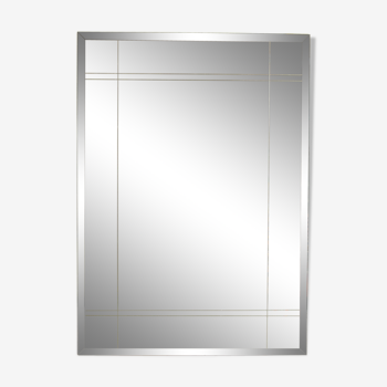 Miroir biseauté 140x100 cm