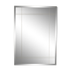 Miroir biseauté 140x100 cm