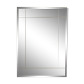 Miroir biseauté 140x100 cm
