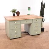 Industrial old desk Workbench