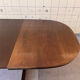 Oval dining table by Farstrup