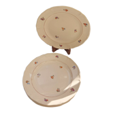 6 flat plates Moulin des Loups