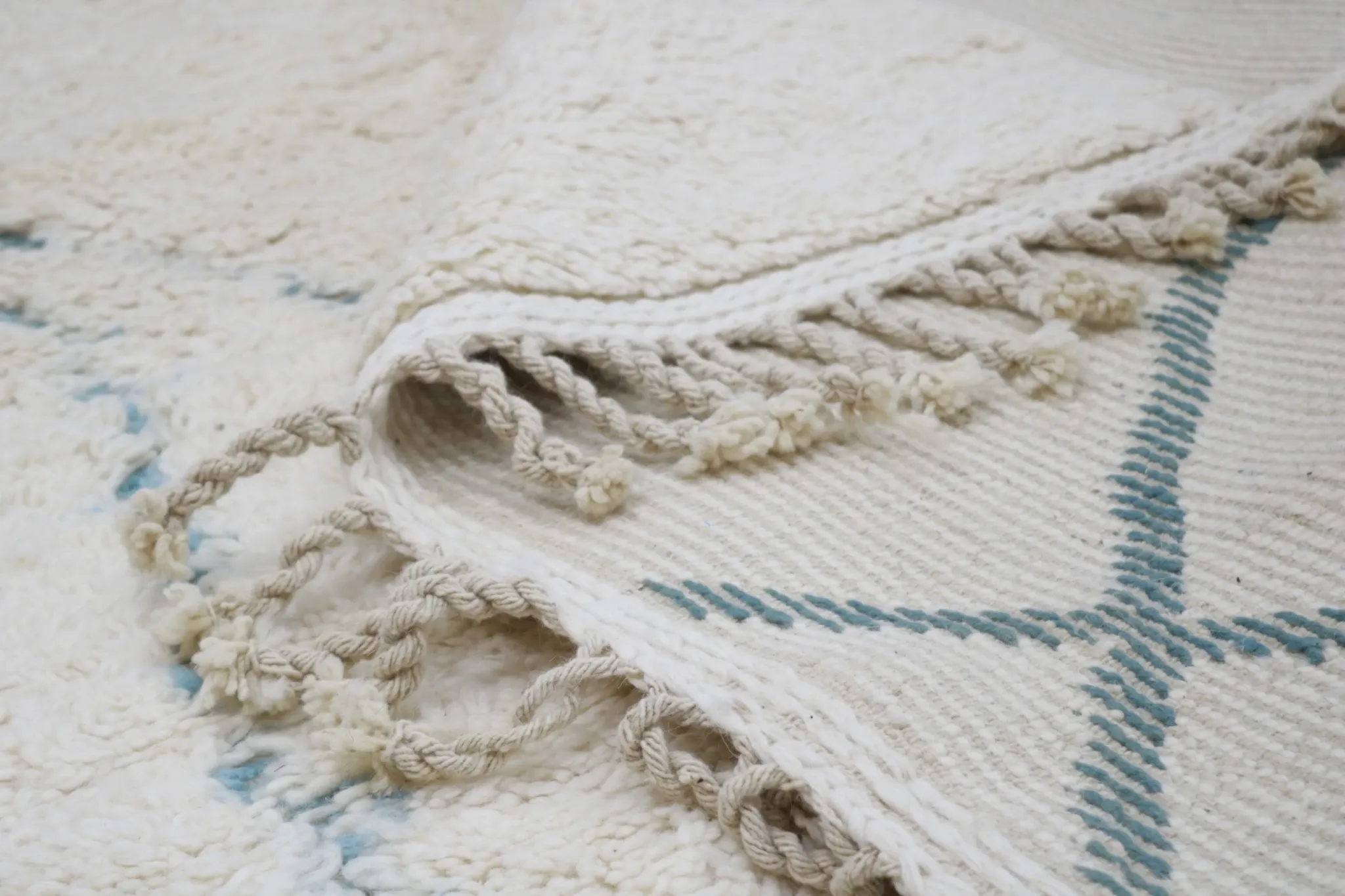 Large Beni Ouarain rug, 300 x 200 cm, GD-923