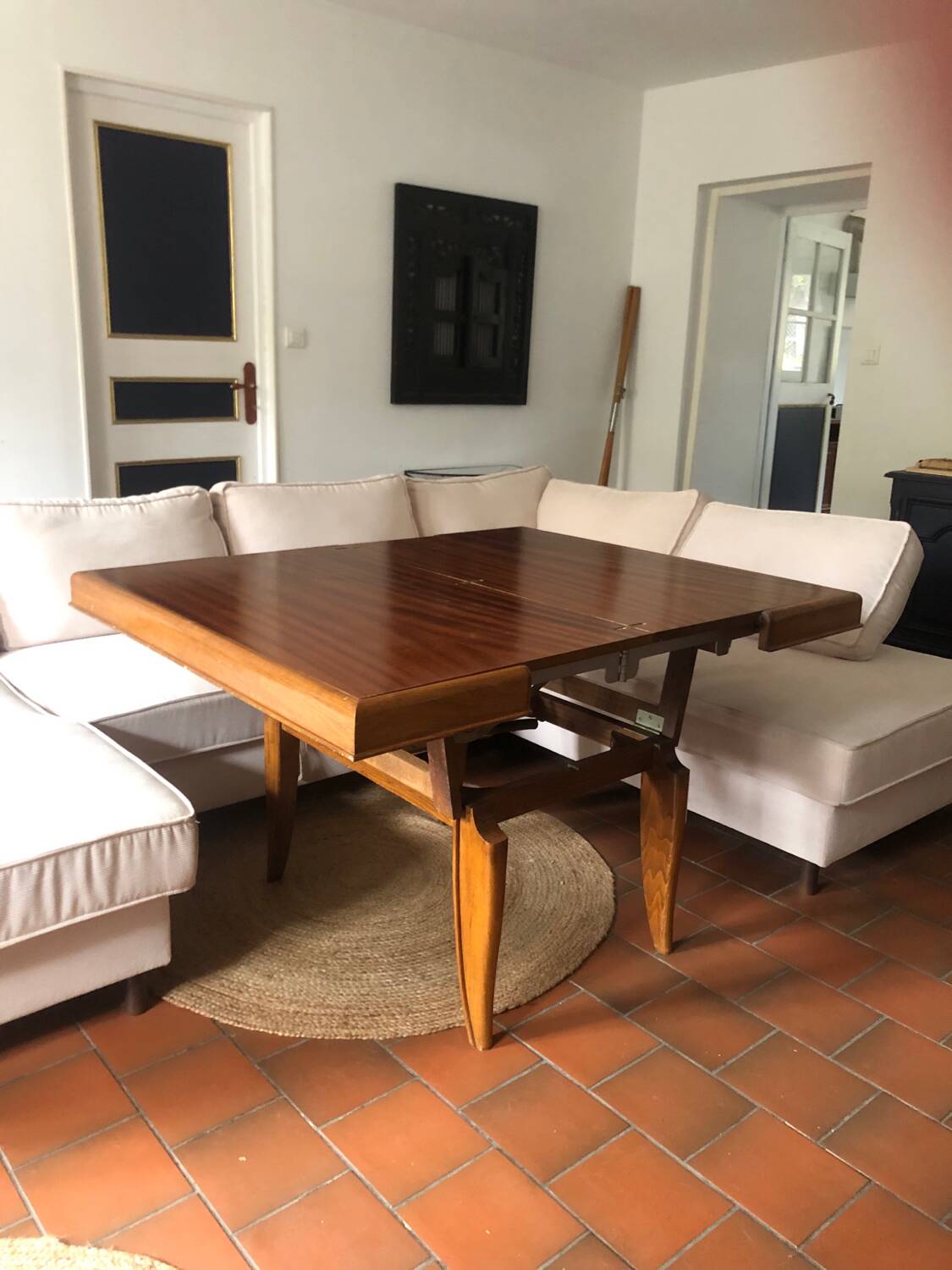 Table modulable en hauteur et taille, Albert DUCROT - 1950
