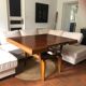 Table modulable en hauteur et taille, Albert DUCROT - 1950