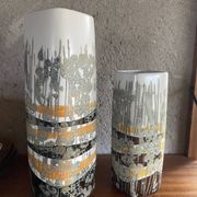 2 vases Royal Copenhagen, années 60, design d'Ivan Weiss