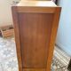 Small wooden chest of drawers from the 1950s.