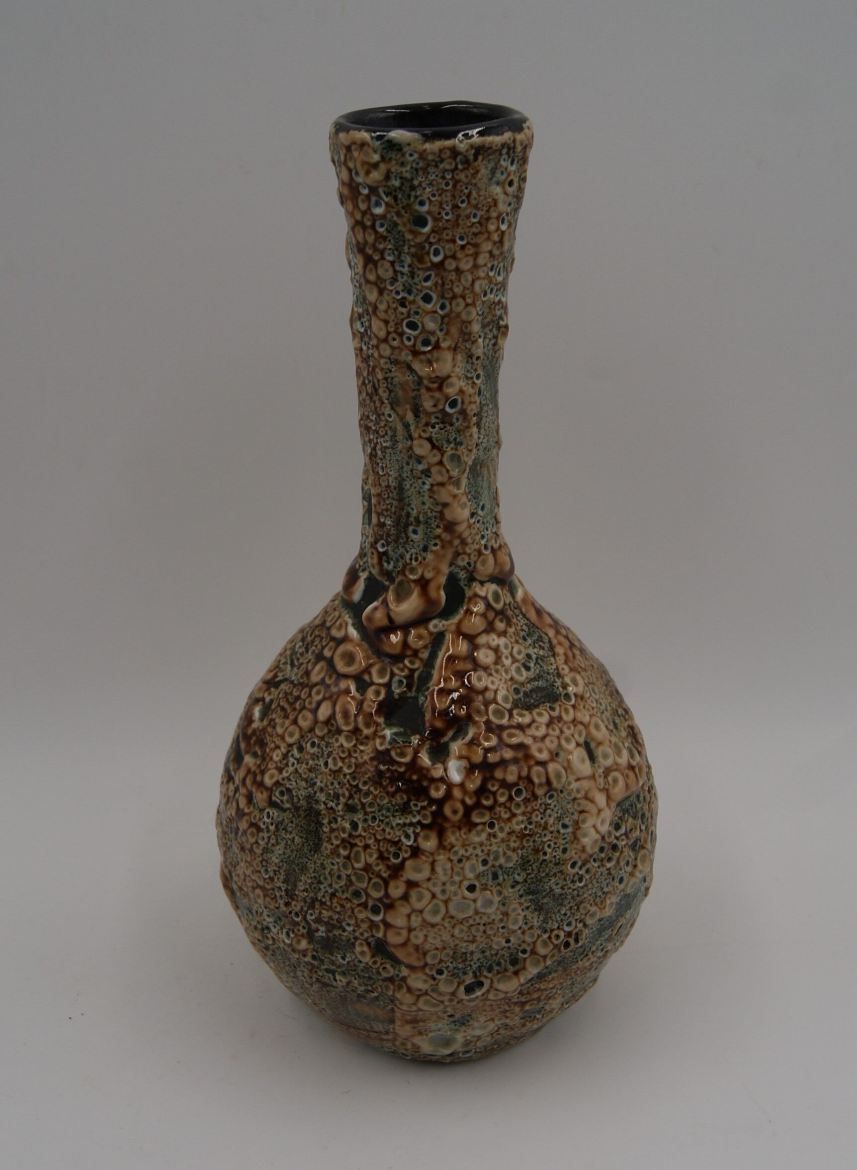 Vase céramique lave vintage