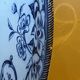 Lot de 4 assiettes  plates Creil Montereau vintage