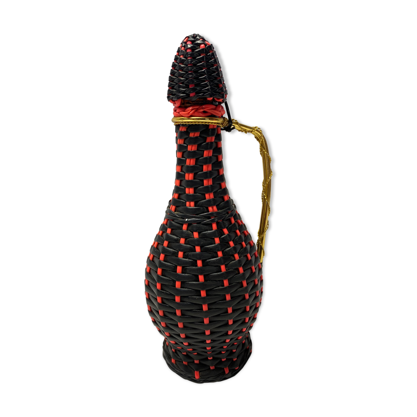 Vintage scoubidou carafe