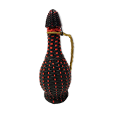 Carafe vintage scoubidou