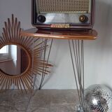 Eiffeil folding formica side table