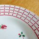 1 vintage Digoin Sarreguemines Rosa pattern dinner plate 221234