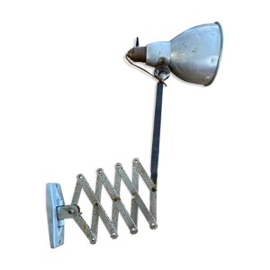 lampe atelier accordéon