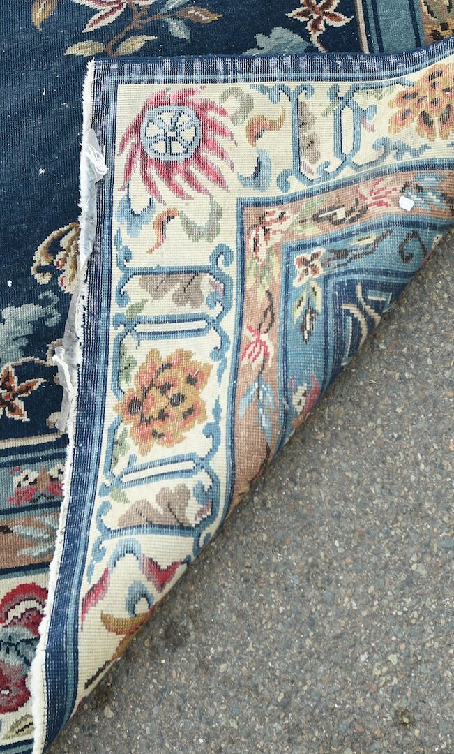 Chinese patterned carpet 214x304