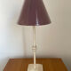 Vintage metal lamp 1980s