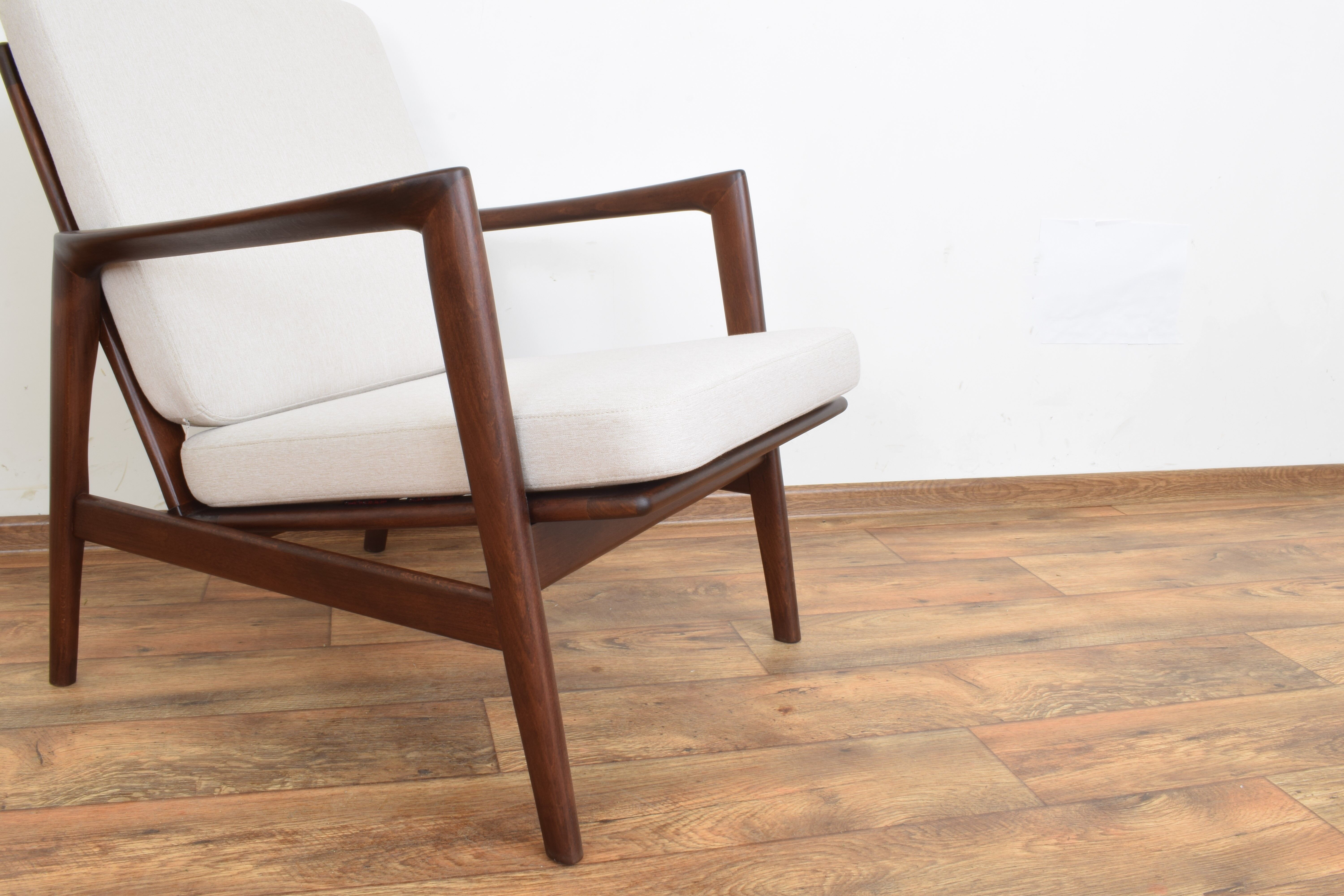 Mid-Century Polish Lounge Chairs „Stefan”, 1960