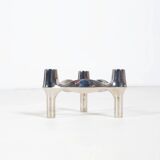 Set of candlesticks designed by Fritz Nagel and Ceasar Stoffi for BMF, 1970