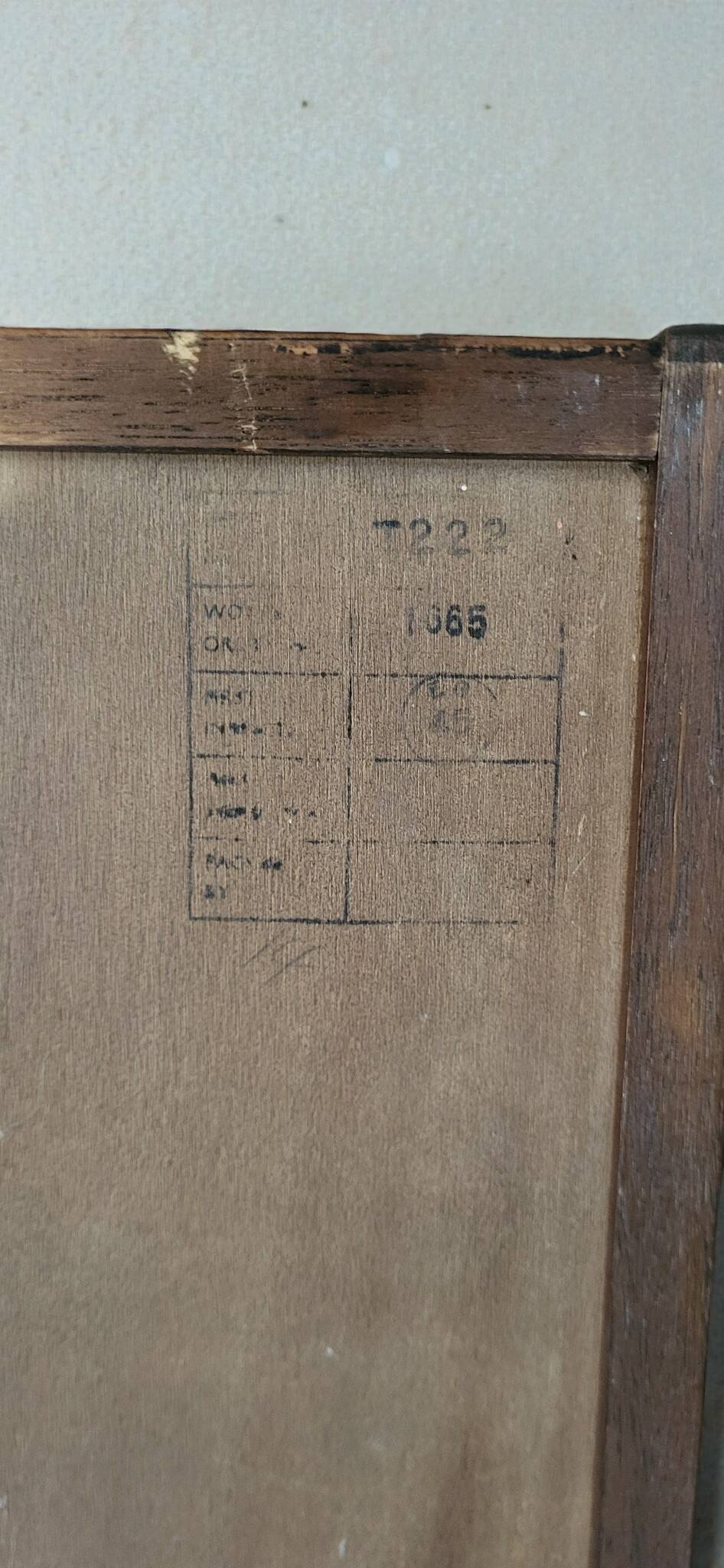 Commode / Wardrobe G-plan Tola & Black series