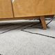 Small vintage sideboard 1960 compass foot