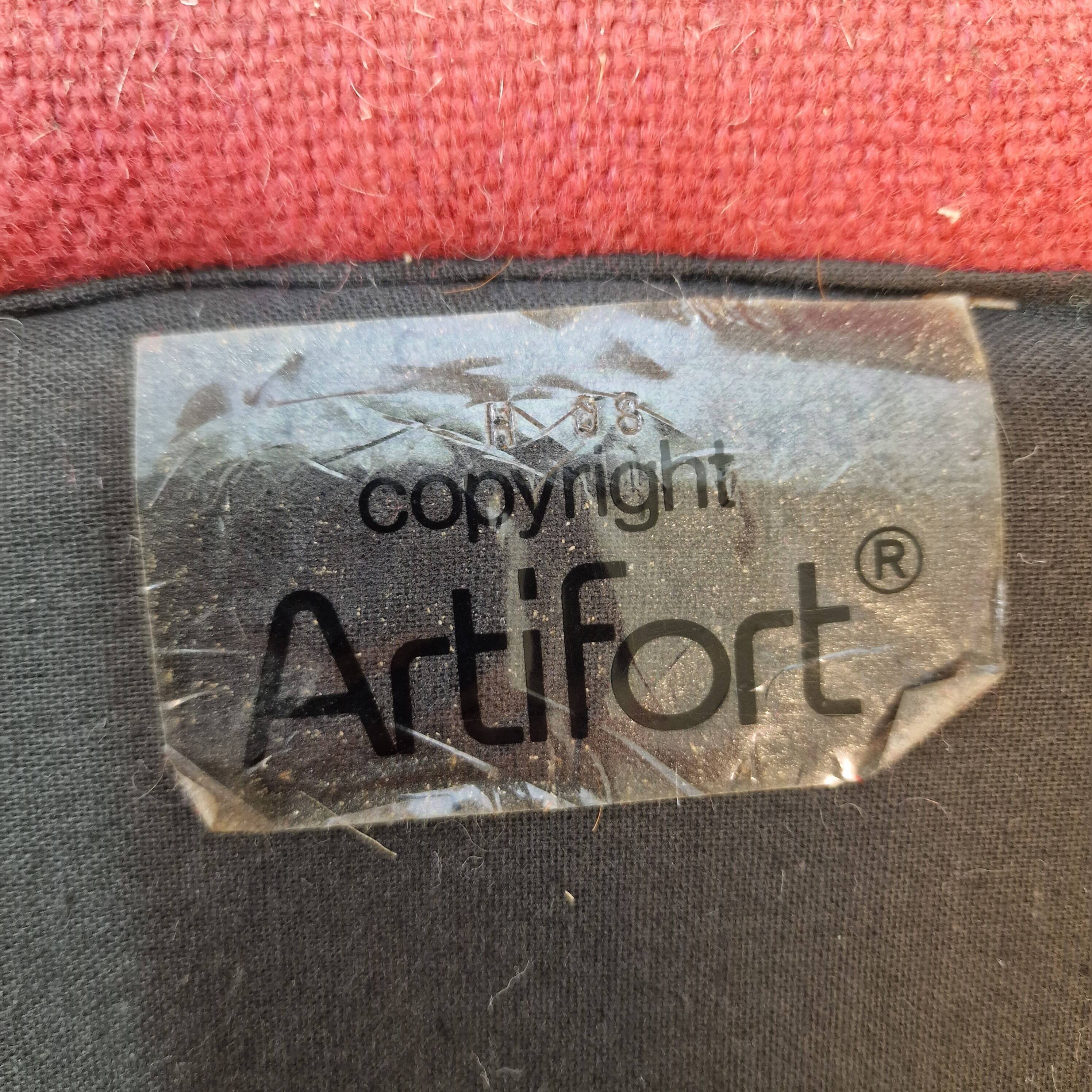 Huge "Mississippi" Lounge Sofa by  Groupe Artifort, 1970's