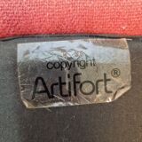 Huge "Mississippi" Lounge Sofa by  Groupe Artifort, 1970's